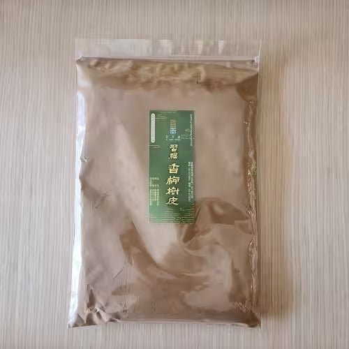 香楠樹皮 · 香粉